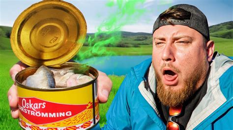 the smelliest fish in the world|Surströmming